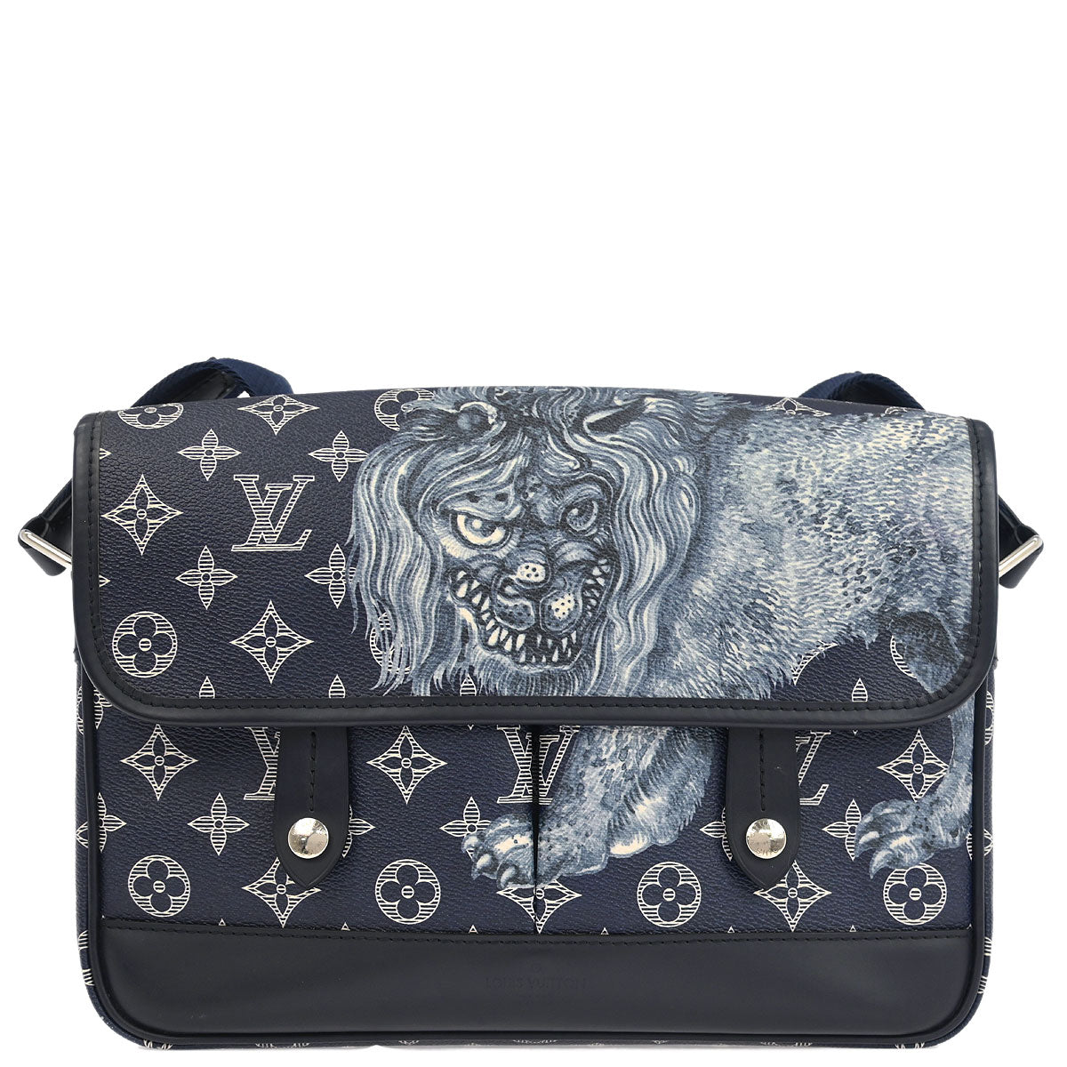 Louis Vuitton Savannah PM Chapman Brothers Shoulder Bag M54248
