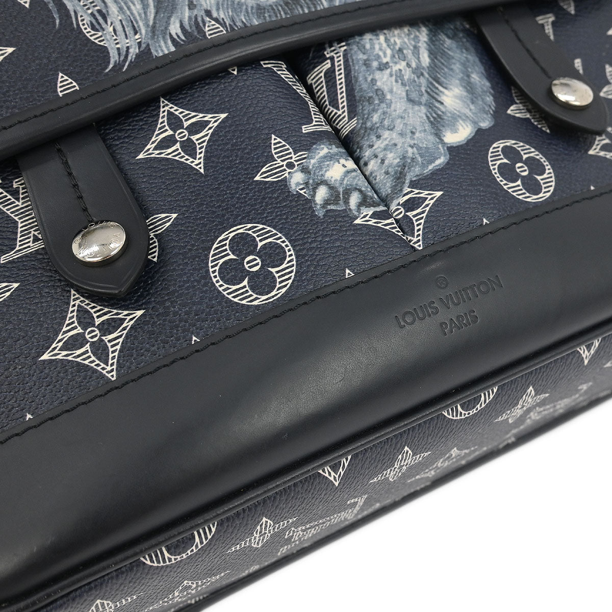 Louis Vuitton Savannah PM Chapman Brothers Shoulder Bag M54248
