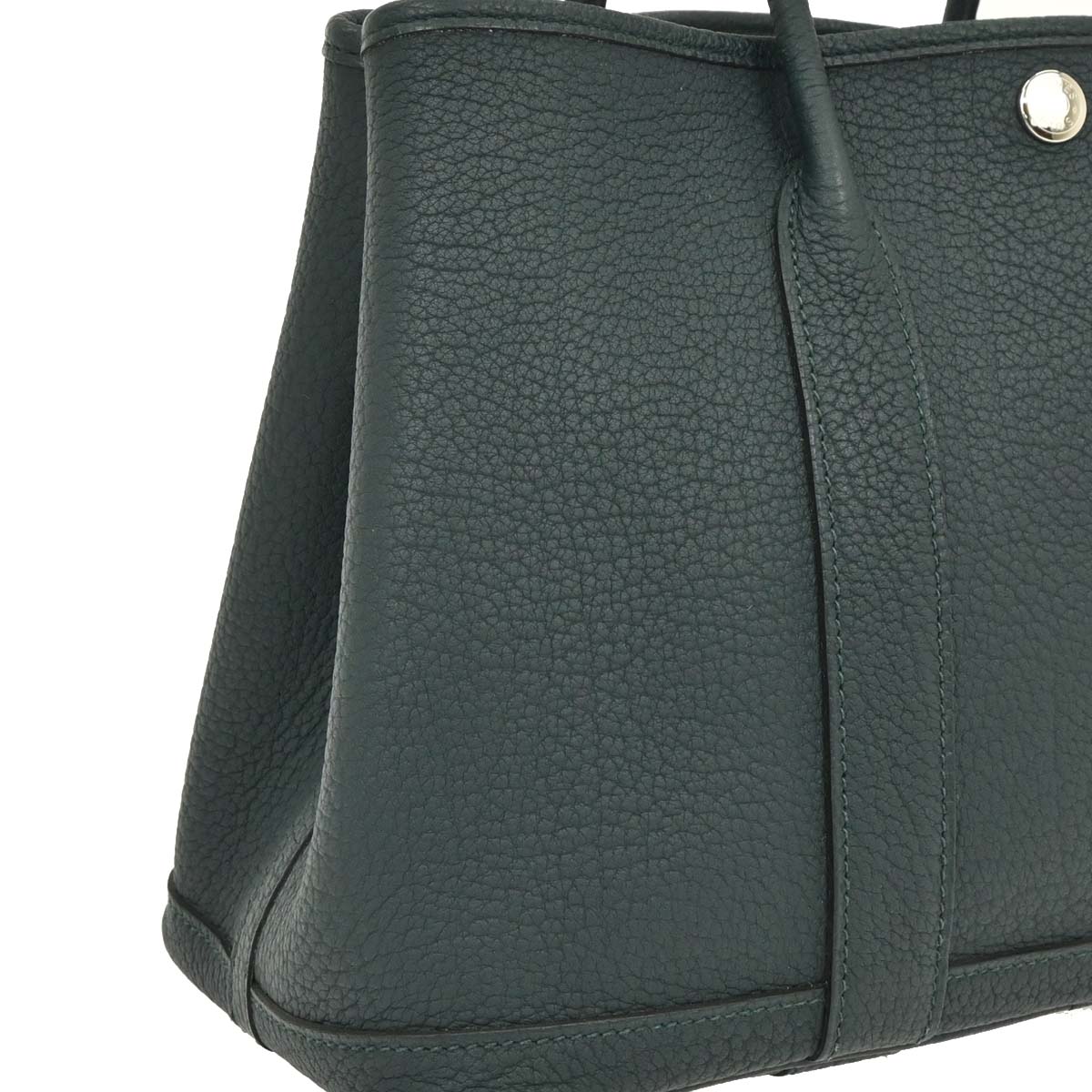 Hermes Navy Negonda Garden Party 30 TPM Tote Handbag