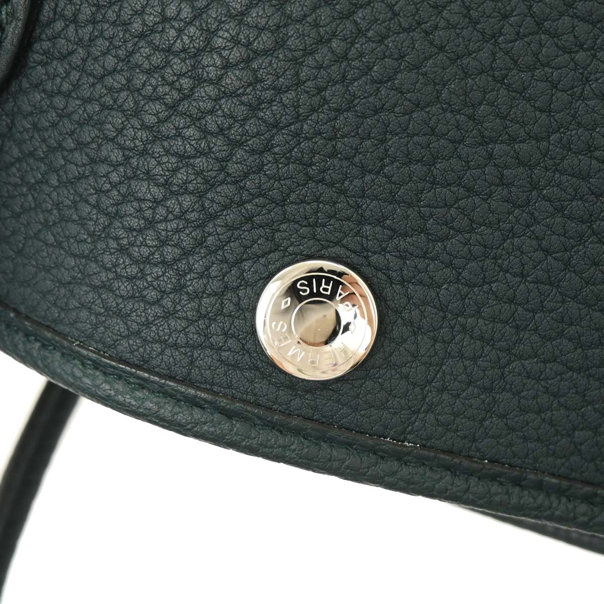 Hermes Navy Negonda Garden Party 30 TPM Tote Handbag