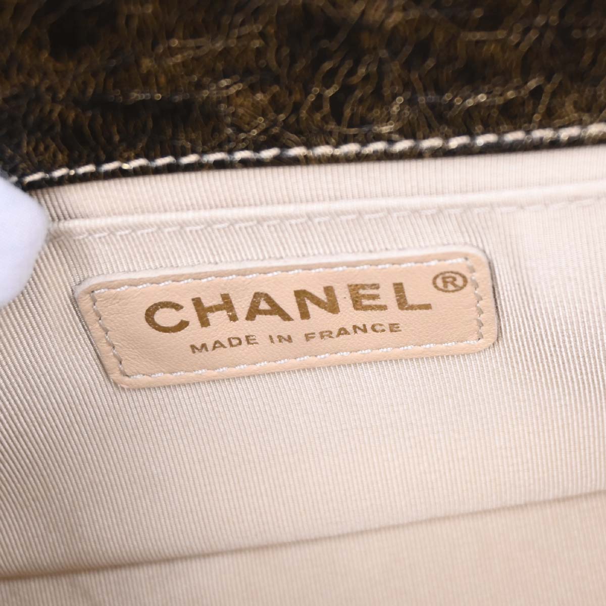 Boy Chanel 2017-2018 Gold Calfskin Small Chain Shoulder Bag