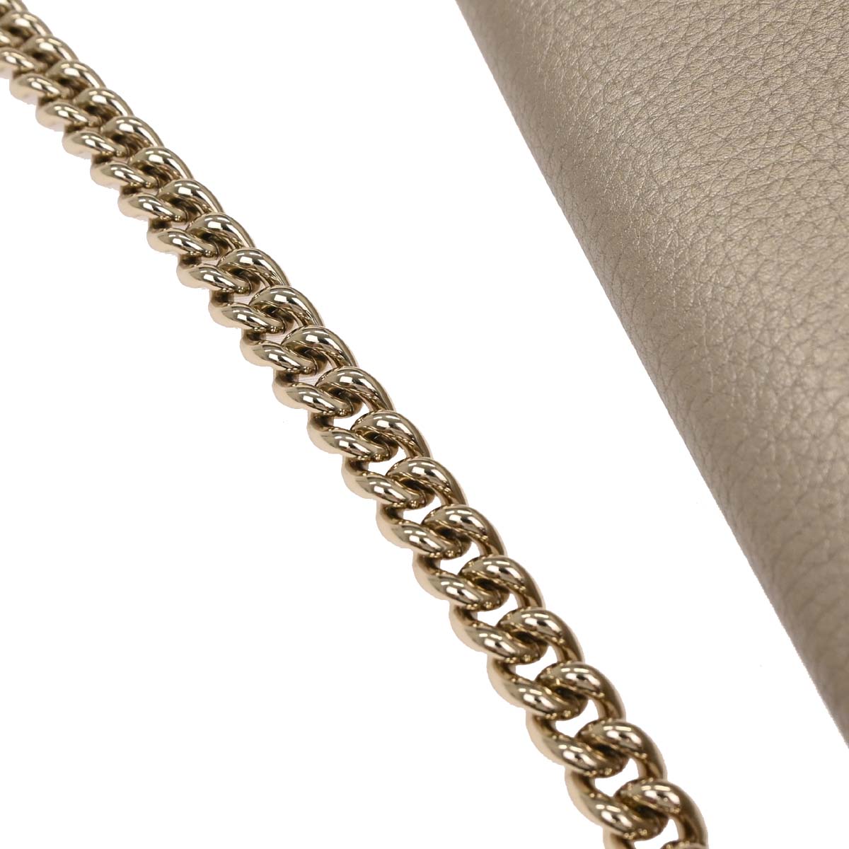 Gucci Gold Soho Chain Shoulder Bag