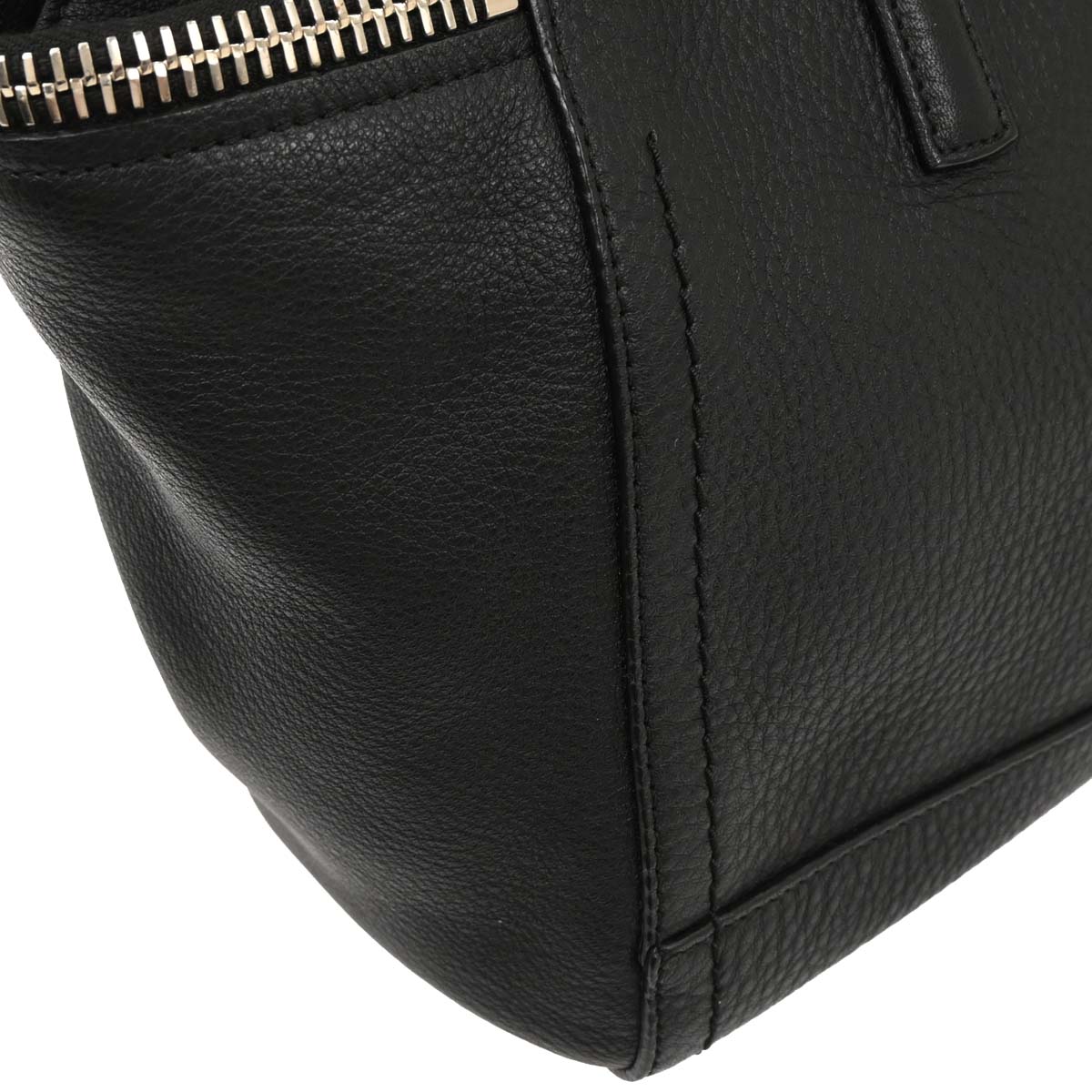Salvatore Ferragamo Black 2way Shoulder Tote Bag