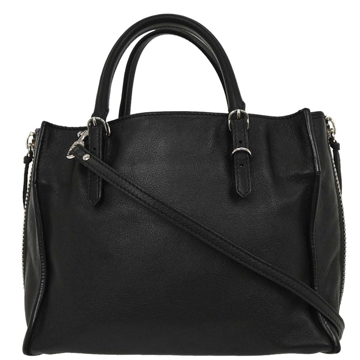 Balenciaga Black Papier A6 Tote Shoulder Bag
