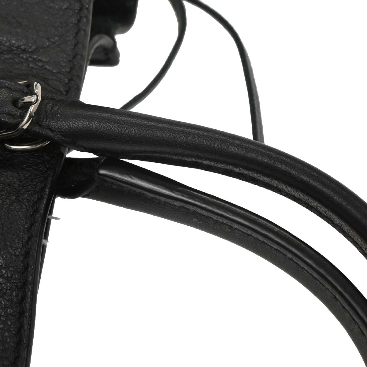 Balenciaga Black Papier A6 Tote Shoulder Bag
