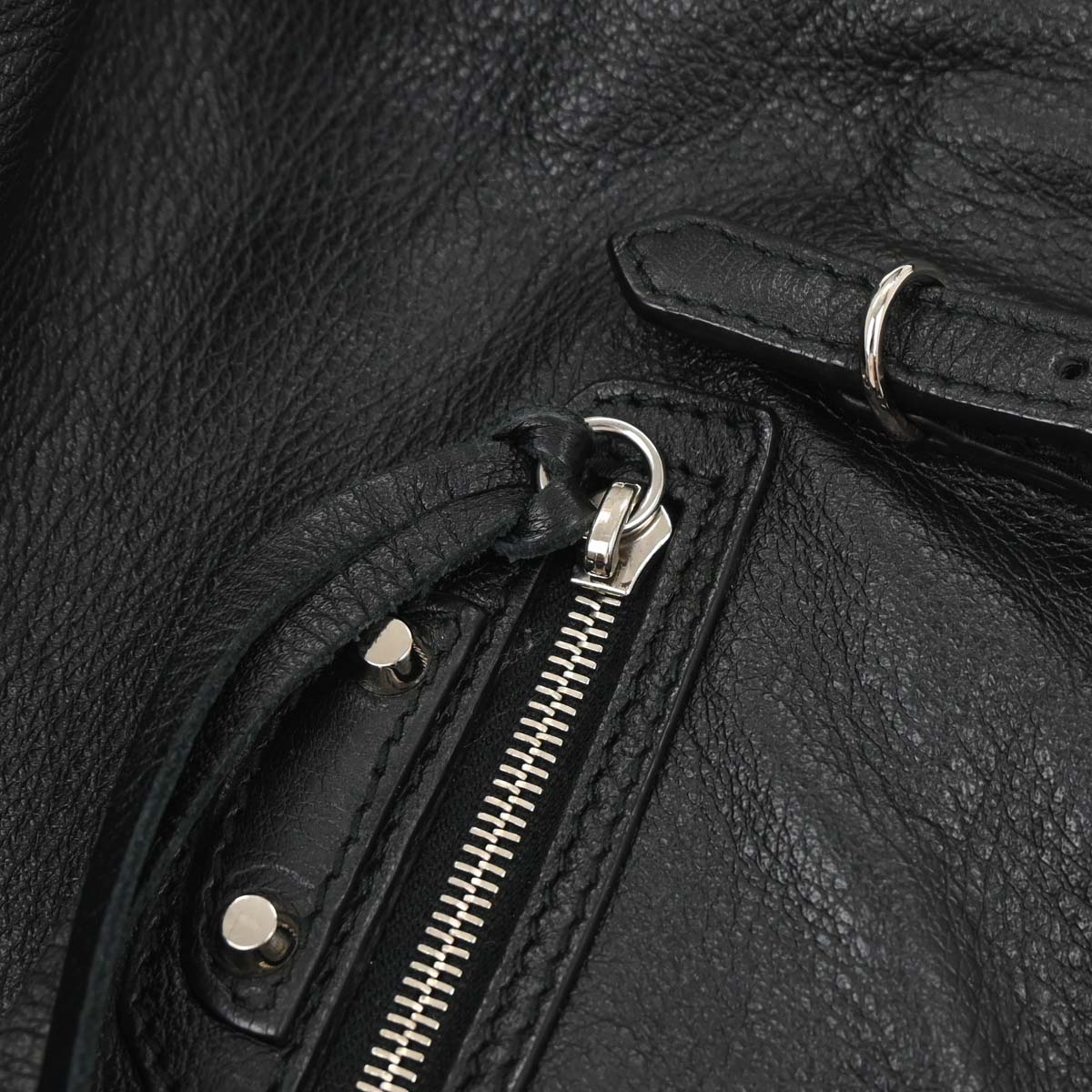 Balenciaga Black Papier A6 Tote Shoulder Bag