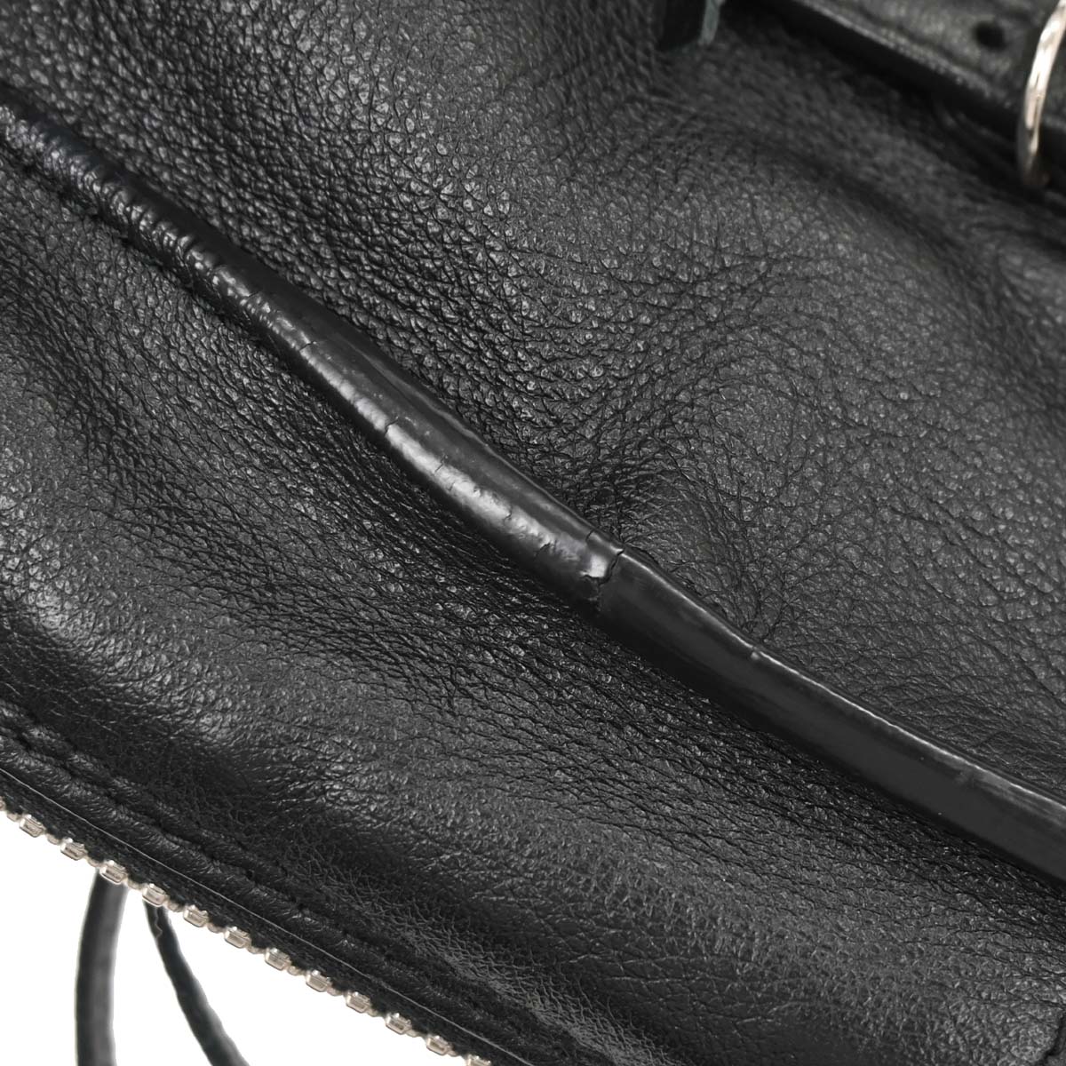 Balenciaga Black Papier A6 Tote Shoulder Bag