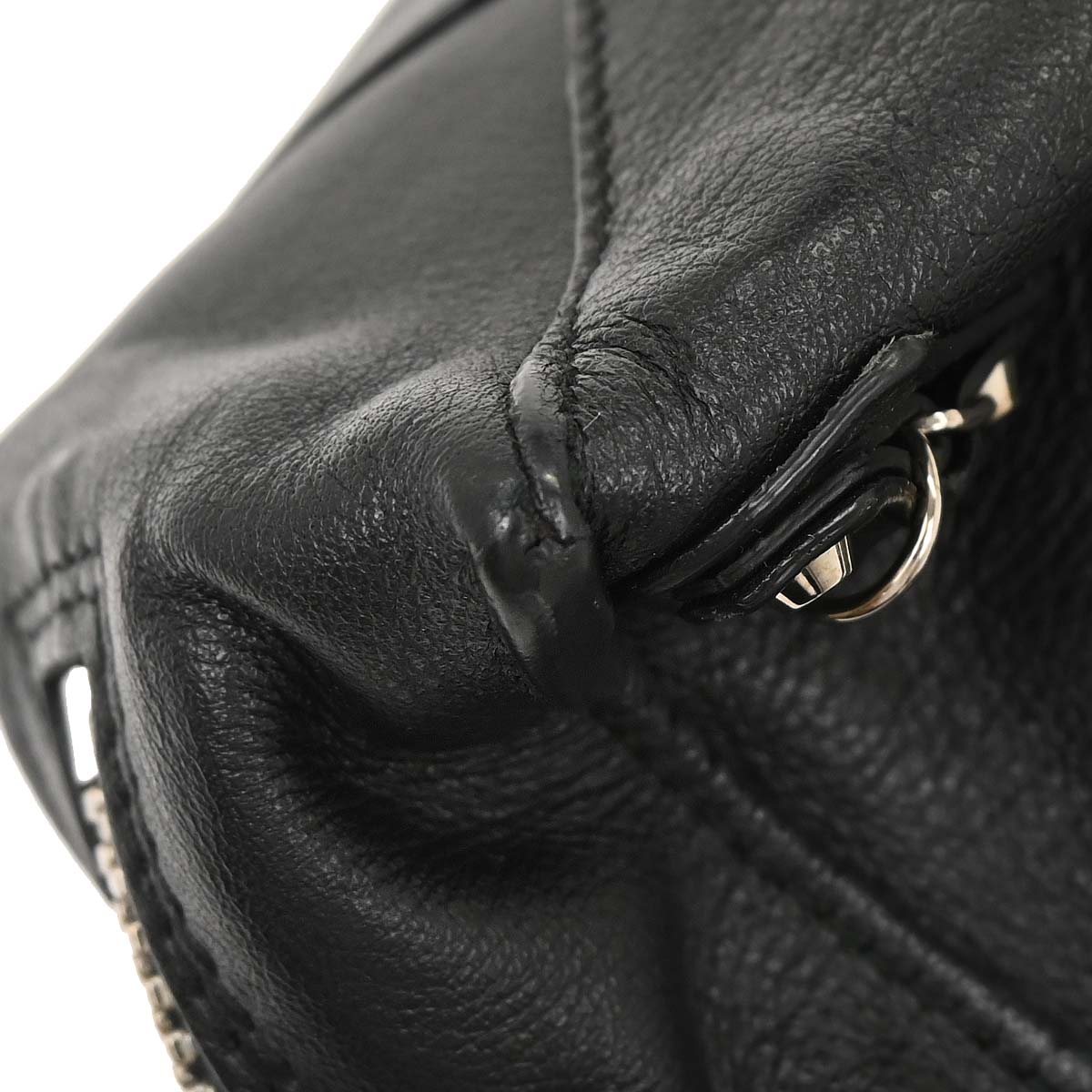Balenciaga Black Papier A6 Tote Shoulder Bag