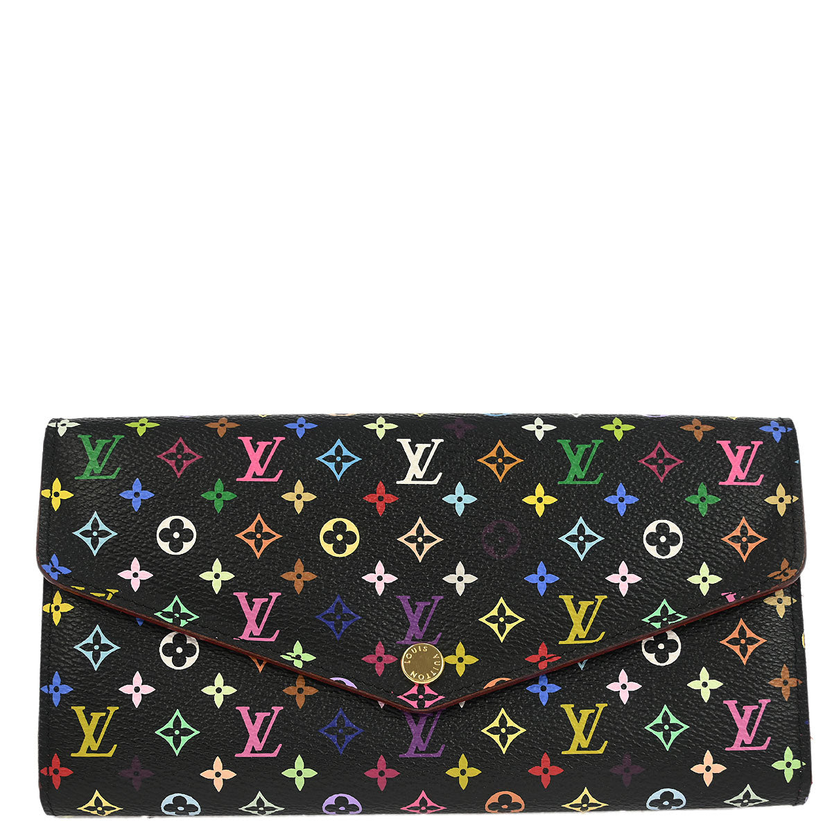 Louis Vuitton Multicolor Portefeuille Sarah Wallet M60668
