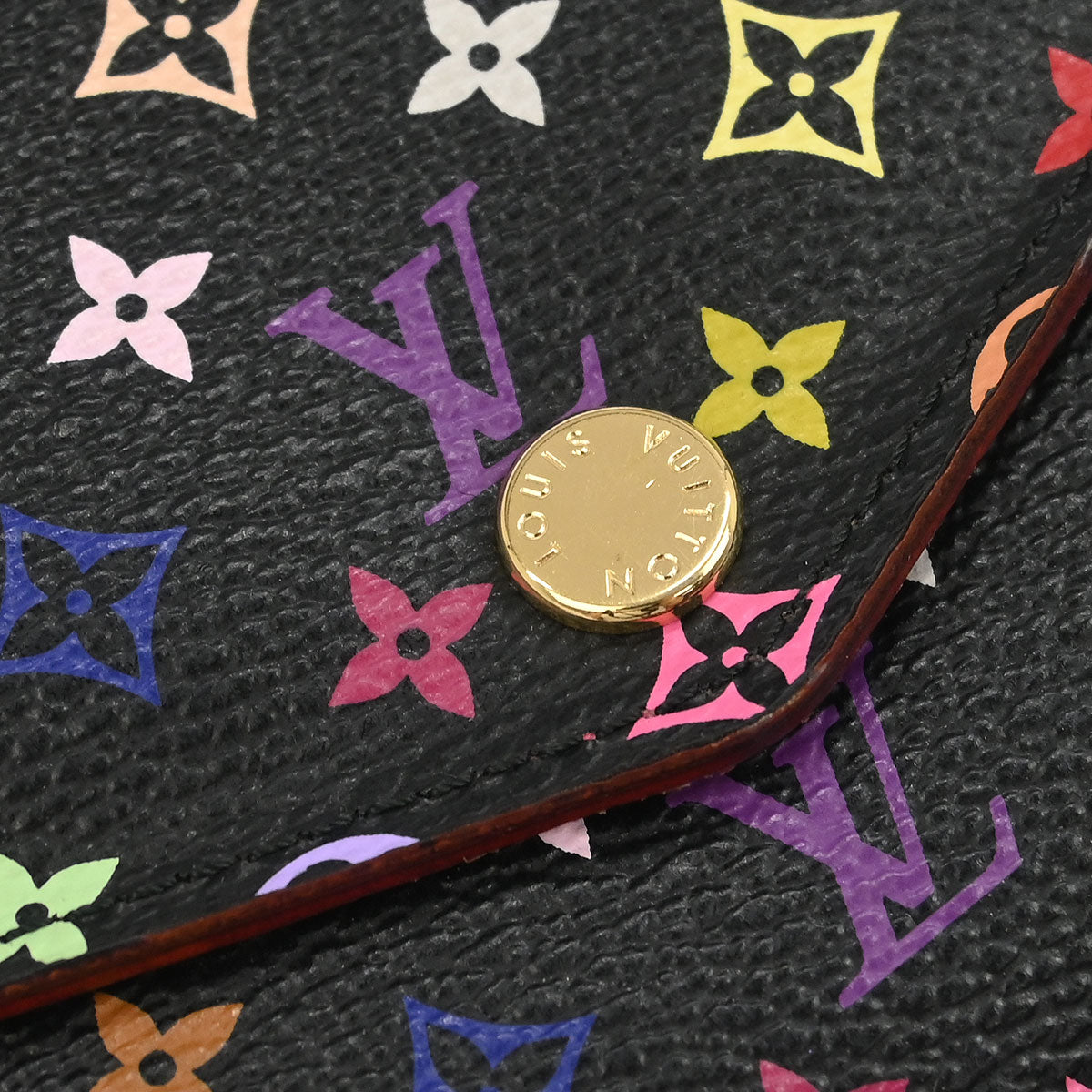 Louis Vuitton Multicolor Portefeuille Sarah Wallet M60668