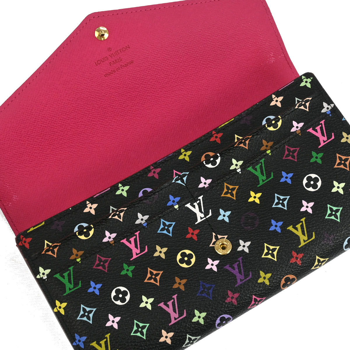 Louis Vuitton Multicolor Portefeuille Sarah Wallet M60668