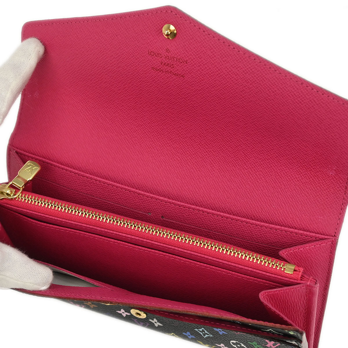 Louis Vuitton Multicolor Portefeuille Sarah Wallet M60668