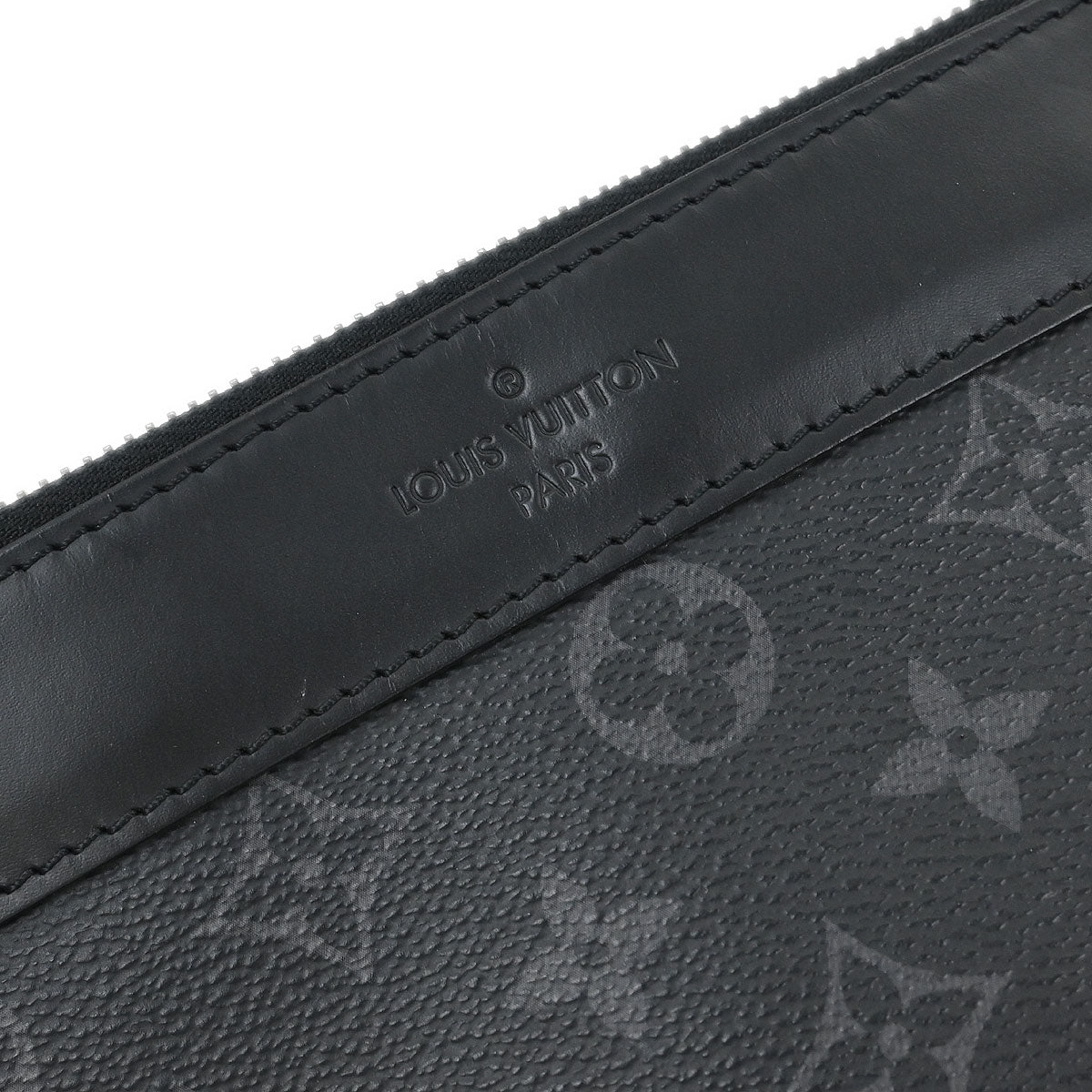 Louis Vuitton 2018 Eclipse Pochette Discovery Clutch Bag M62291
