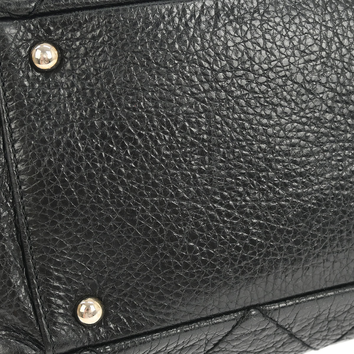 Chanel 2009-2010 Black Calfskin On the Road Tote Handbag
