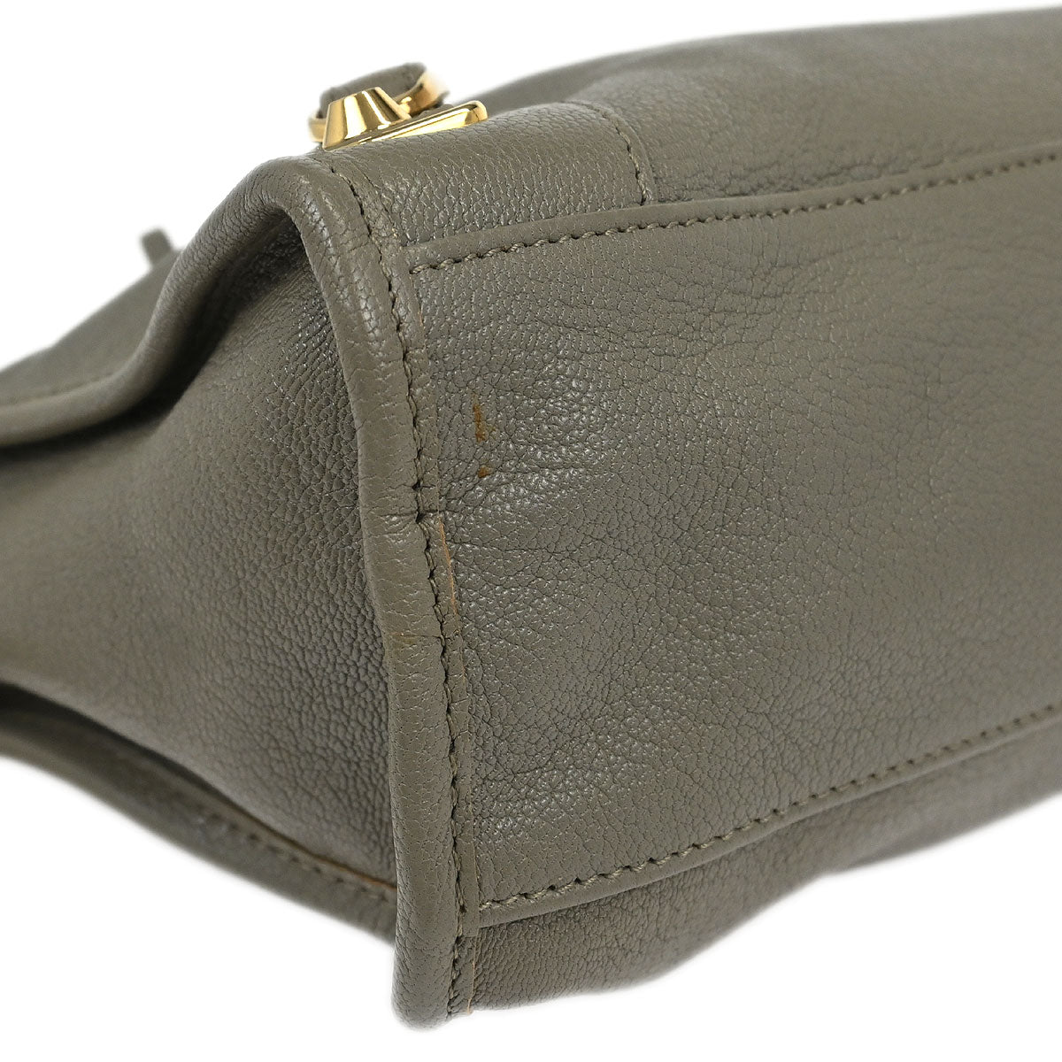 Balenciaga Gray City Small Handbag