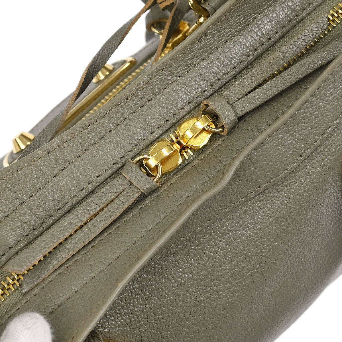 Balenciaga Gray City Small Handbag
