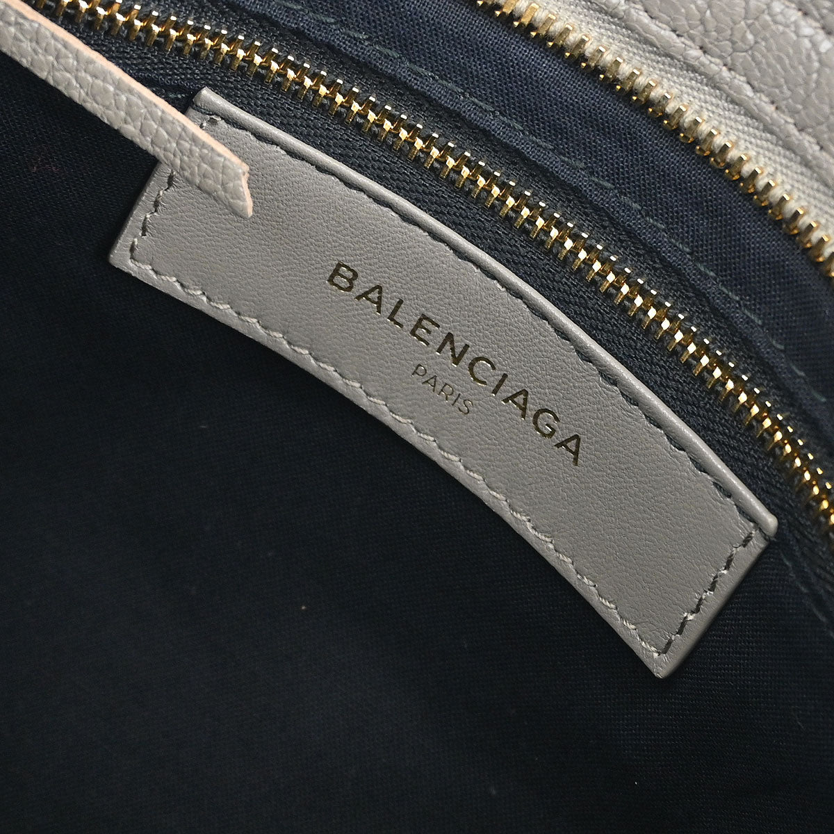 Balenciaga Gray City Small Handbag
