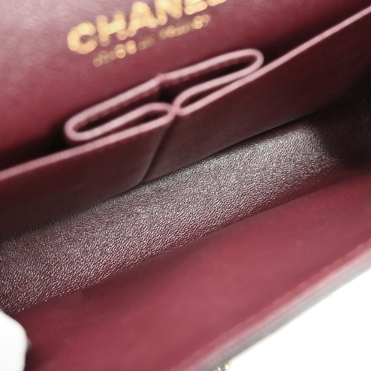 Chanel 2015-2016 Black Lambskin Medium Classic Double Flap Shoulder Bag