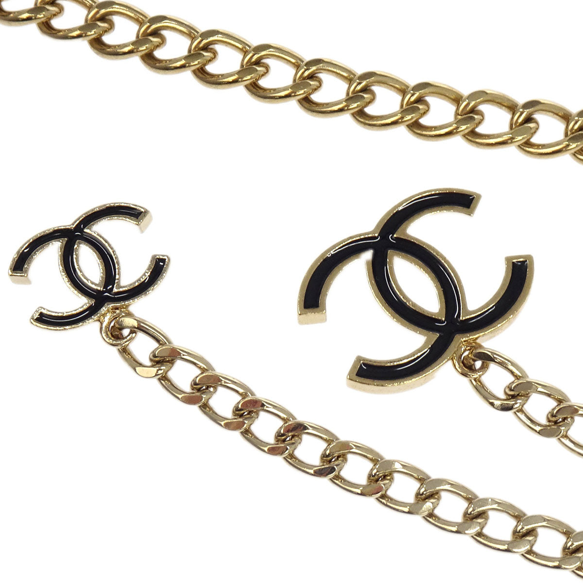 Chanel Gold CC Chain Belt 10V