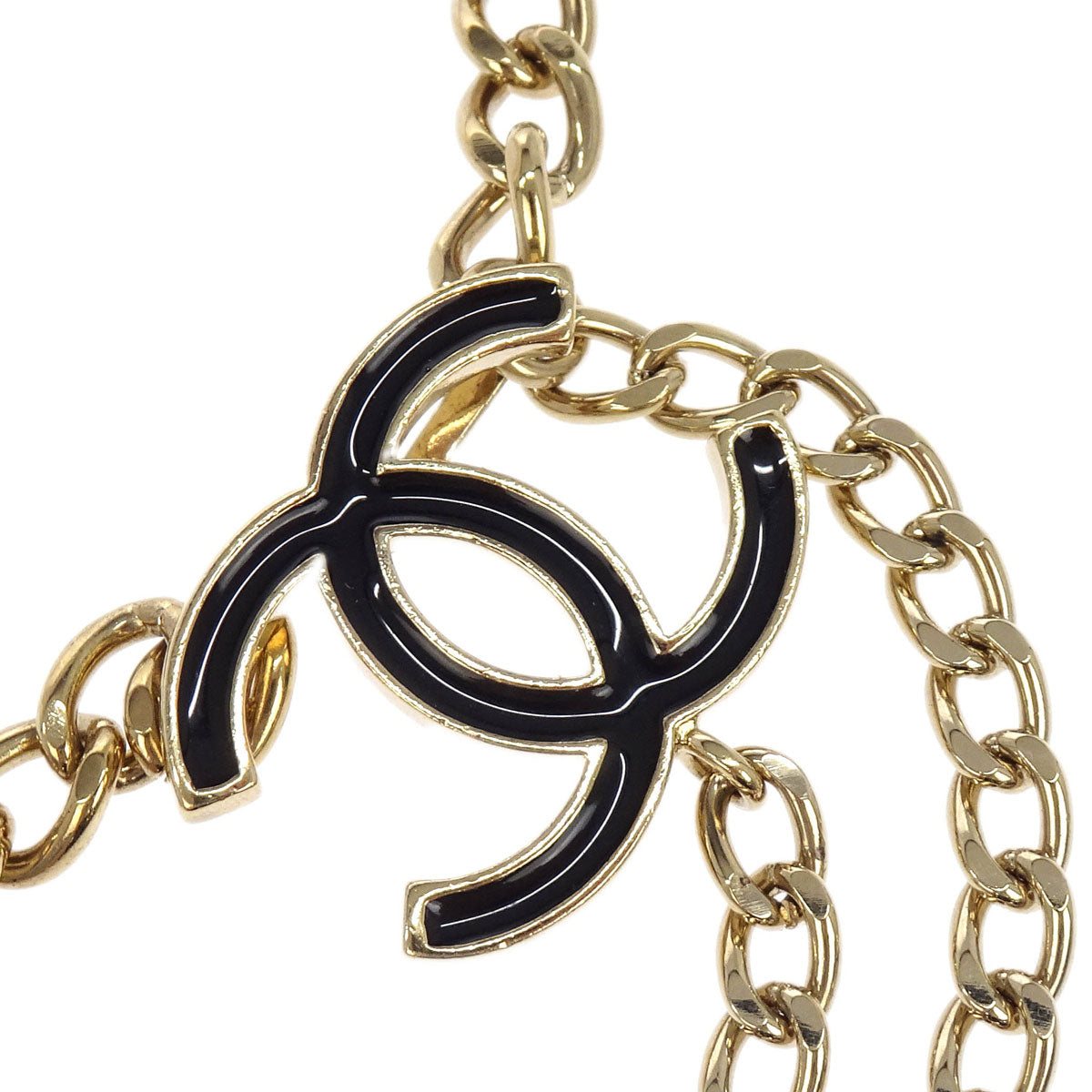 Chanel Gold CC Chain Belt 10V