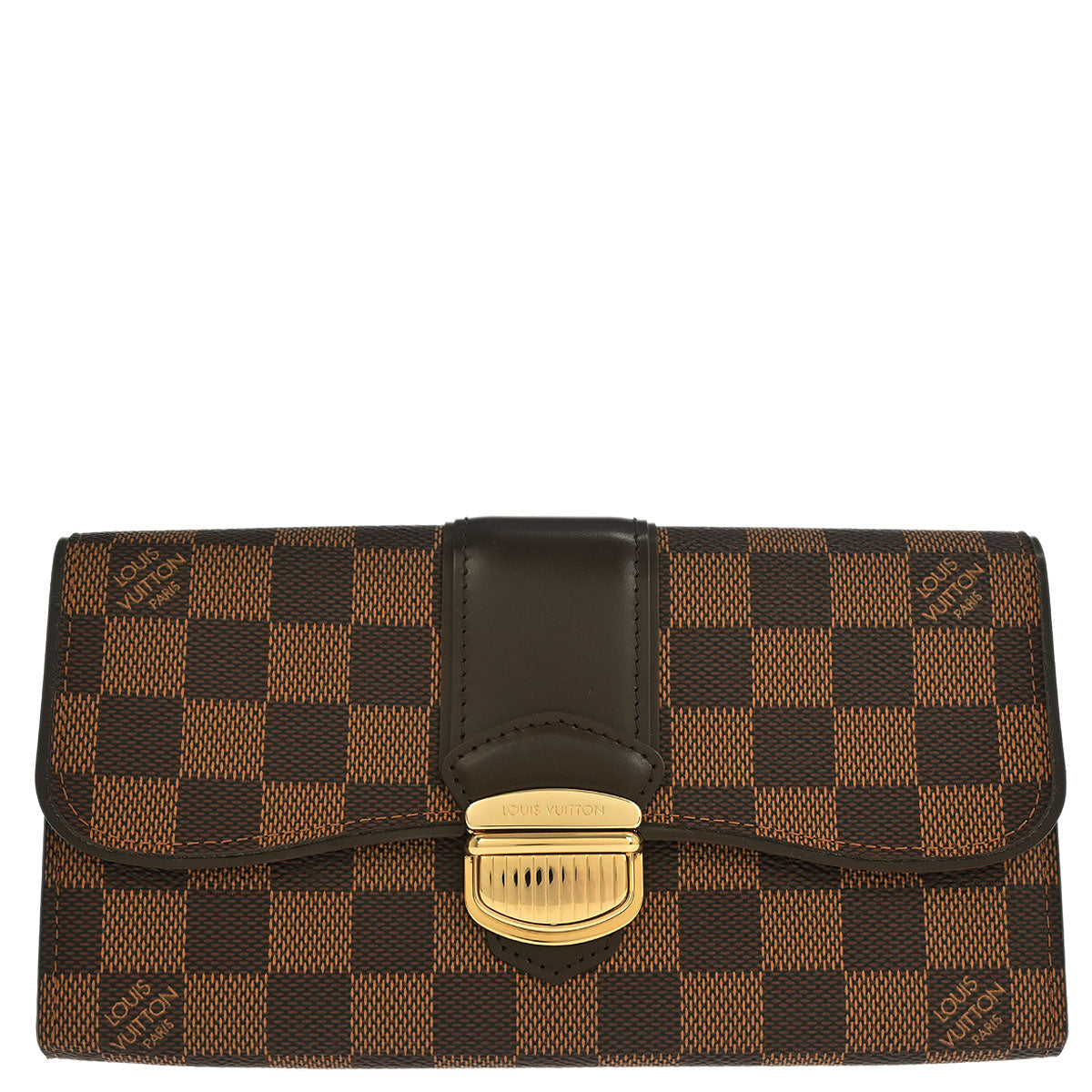 Louis Vuitton Damier Portefeuille Sistina Wallet N61747