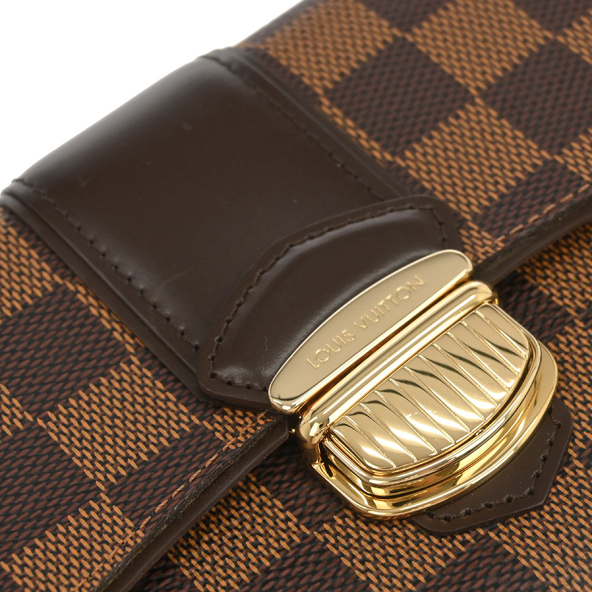 Louis Vuitton Damier Portefeuille Sistina Wallet N61747