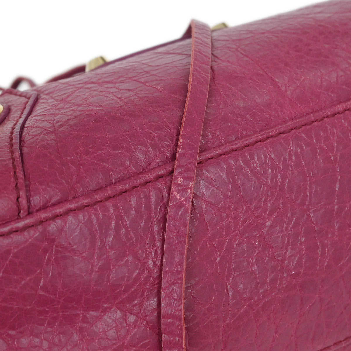 Balenciaga Pink Classic Mini City 2way Shoulder Handbag