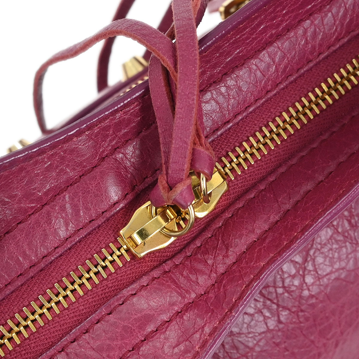 Balenciaga Pink Classic Mini City 2way Shoulder Handbag