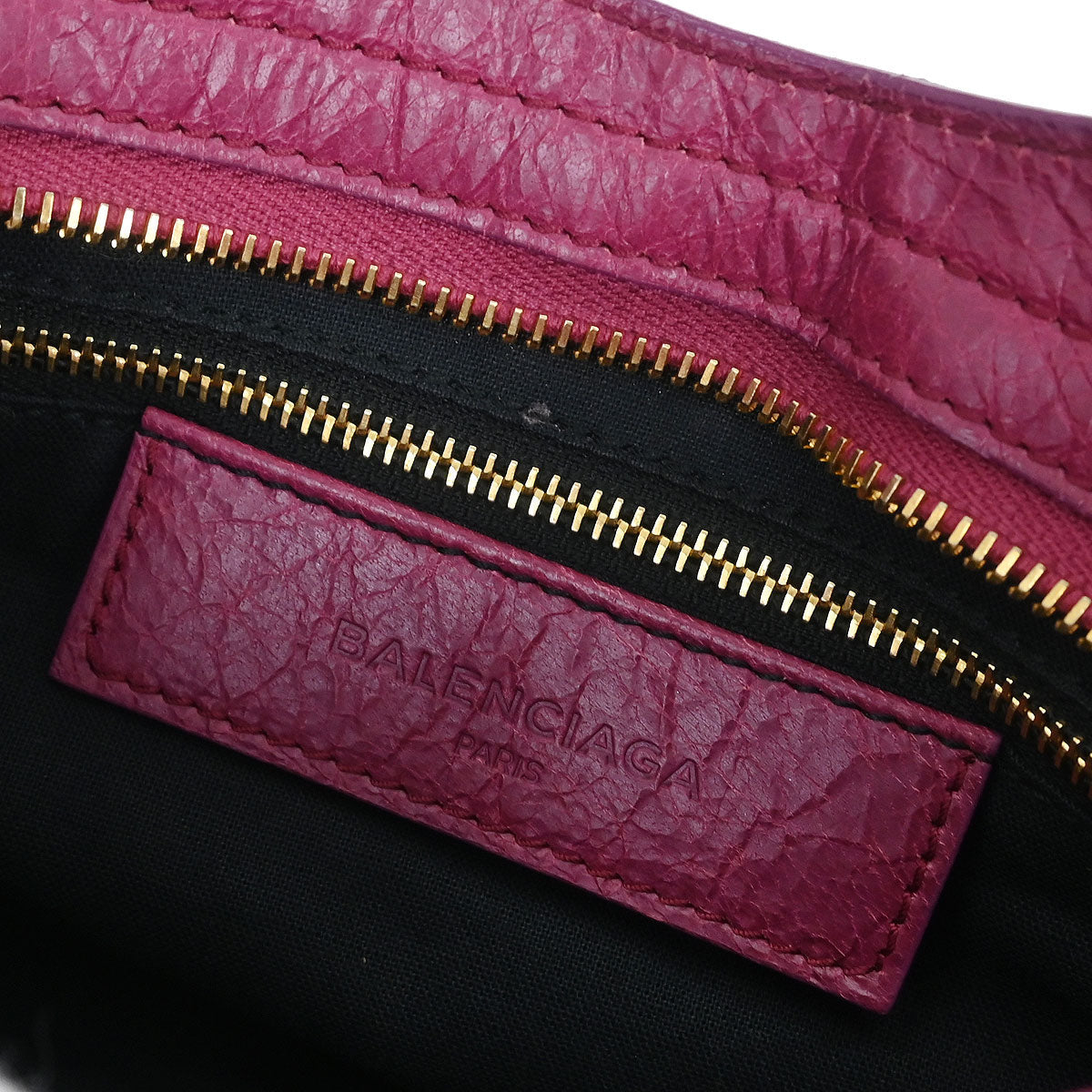 Balenciaga Pink Classic Mini City 2way Shoulder Handbag
