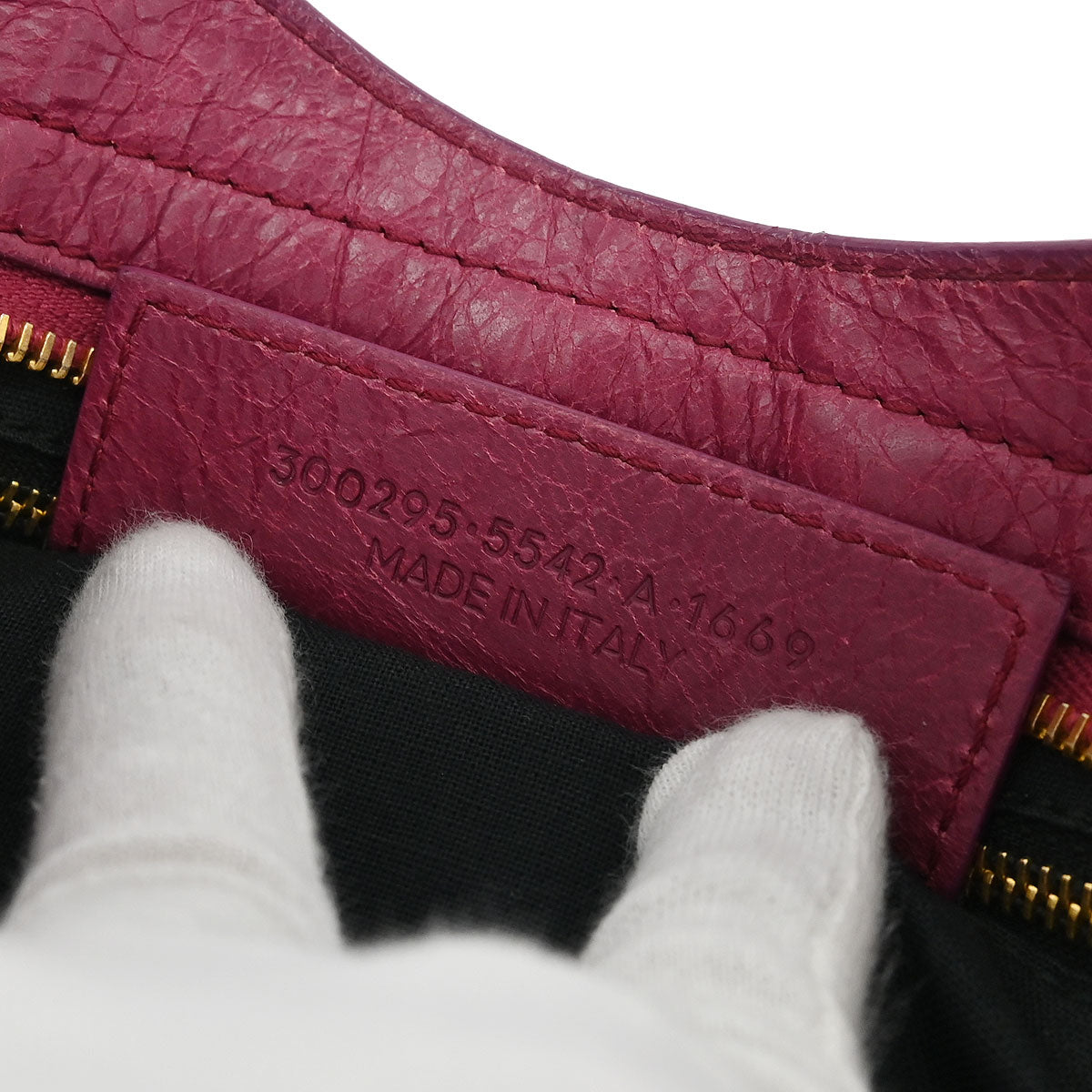 Balenciaga Pink Classic Mini City 2way Shoulder Handbag