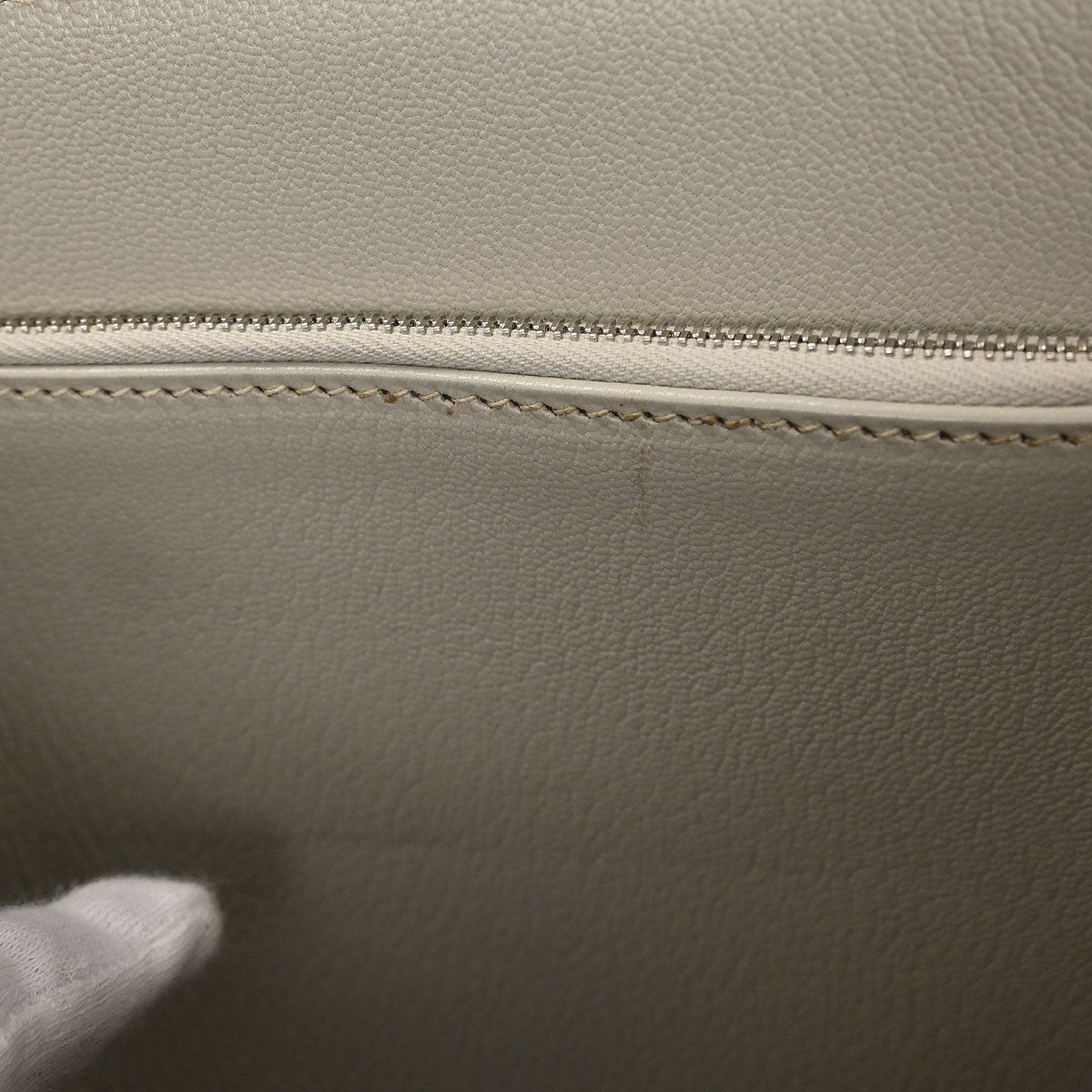 Hermes 2013 Etoupe Taurillon Clemence Steve Caporal 35 Shoulder Bag