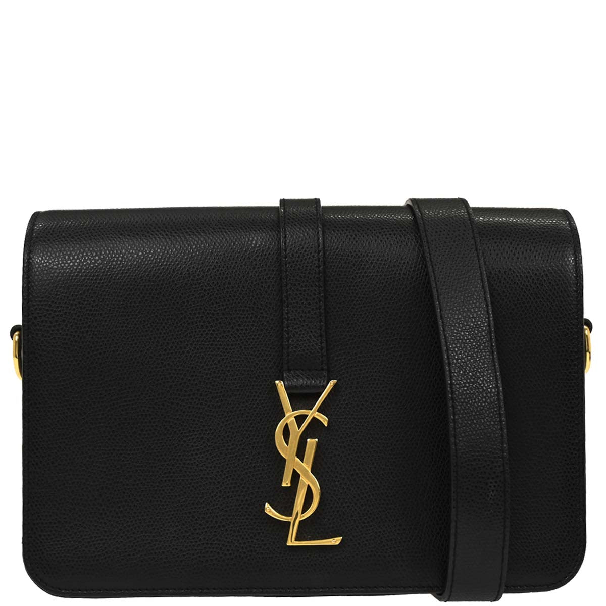 Saint Laurent Black Universite Shoulder Bag