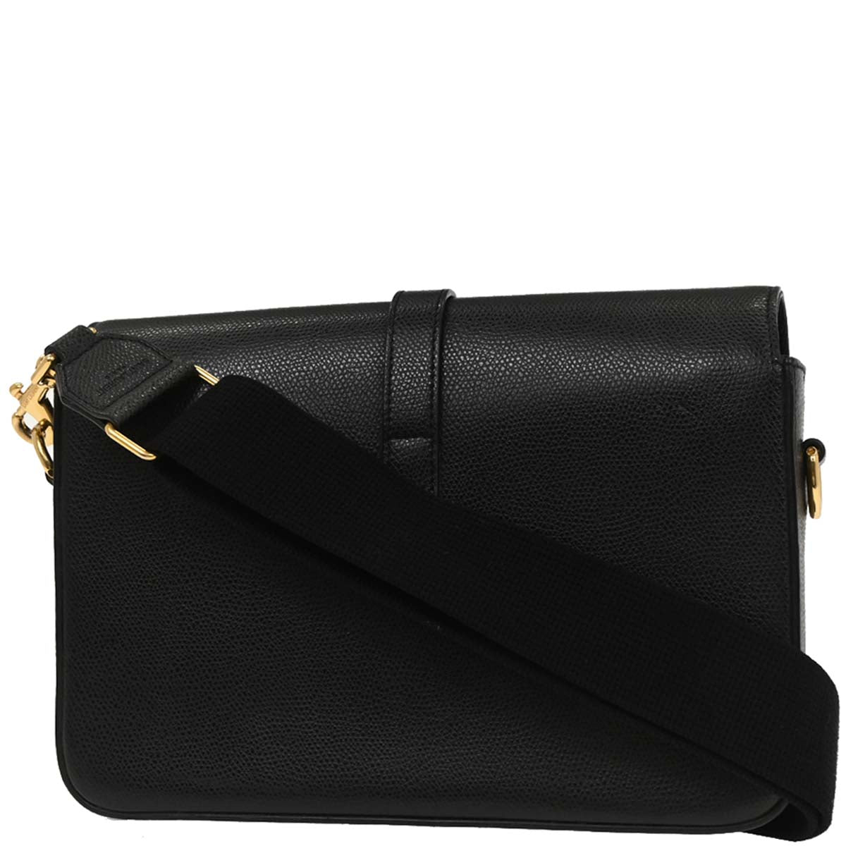 Saint Laurent Black Universite Shoulder Bag