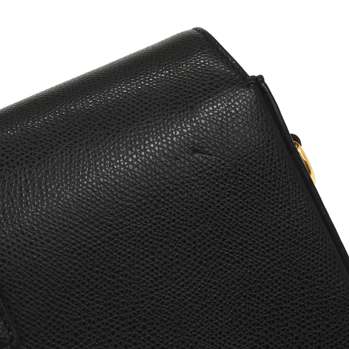 Saint Laurent Black Universite Shoulder Bag