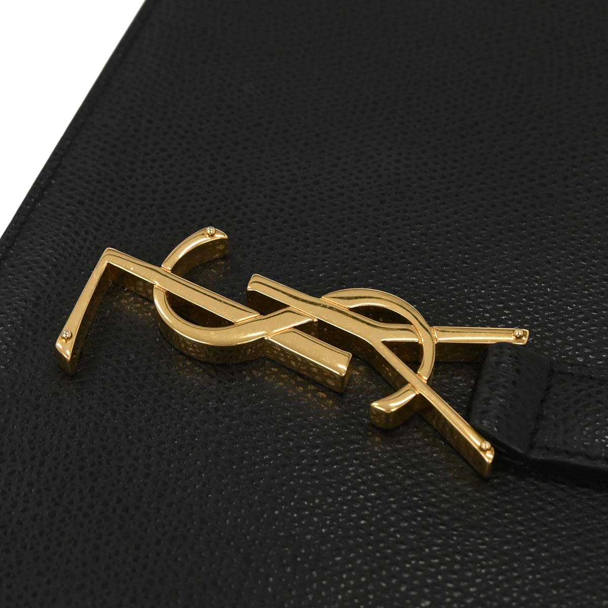 Saint Laurent Black Universite Shoulder Bag