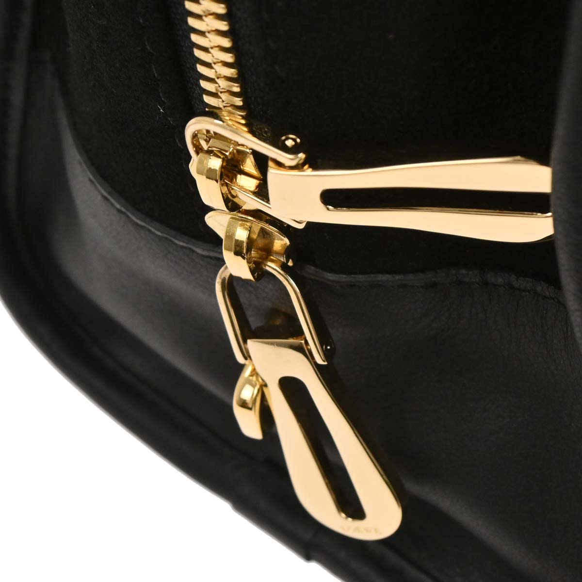 Loewe Black Suede Leather Amazona 28 Handbag
