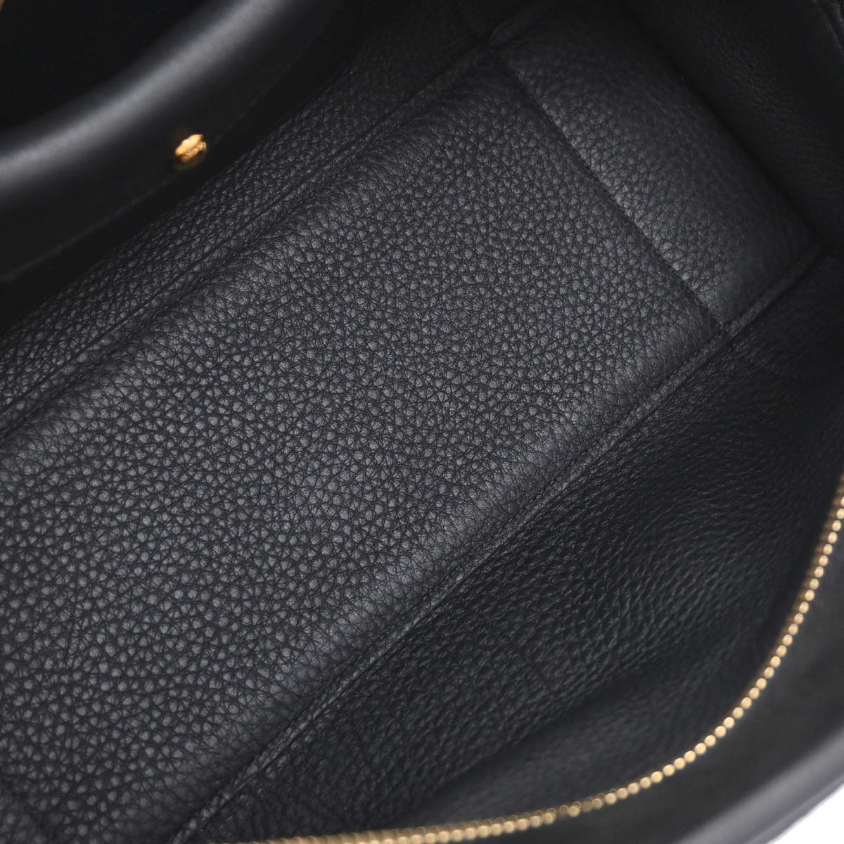 Loewe Black Suede Leather Amazona 28 Handbag