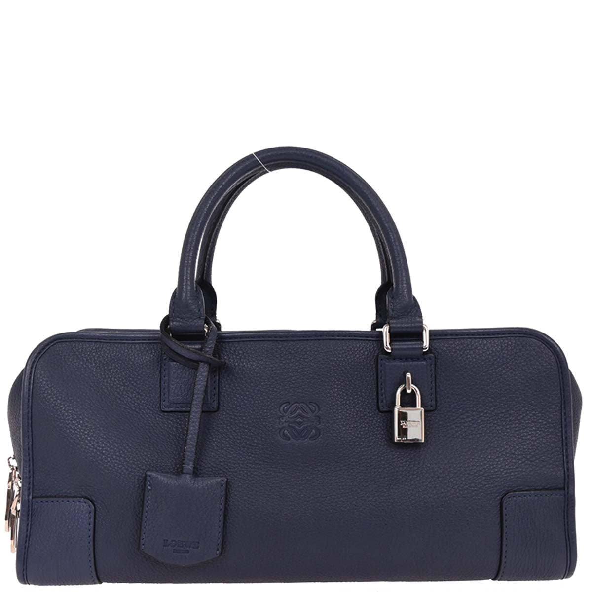 Loewe Blue Leather Amazona 36 Handbag