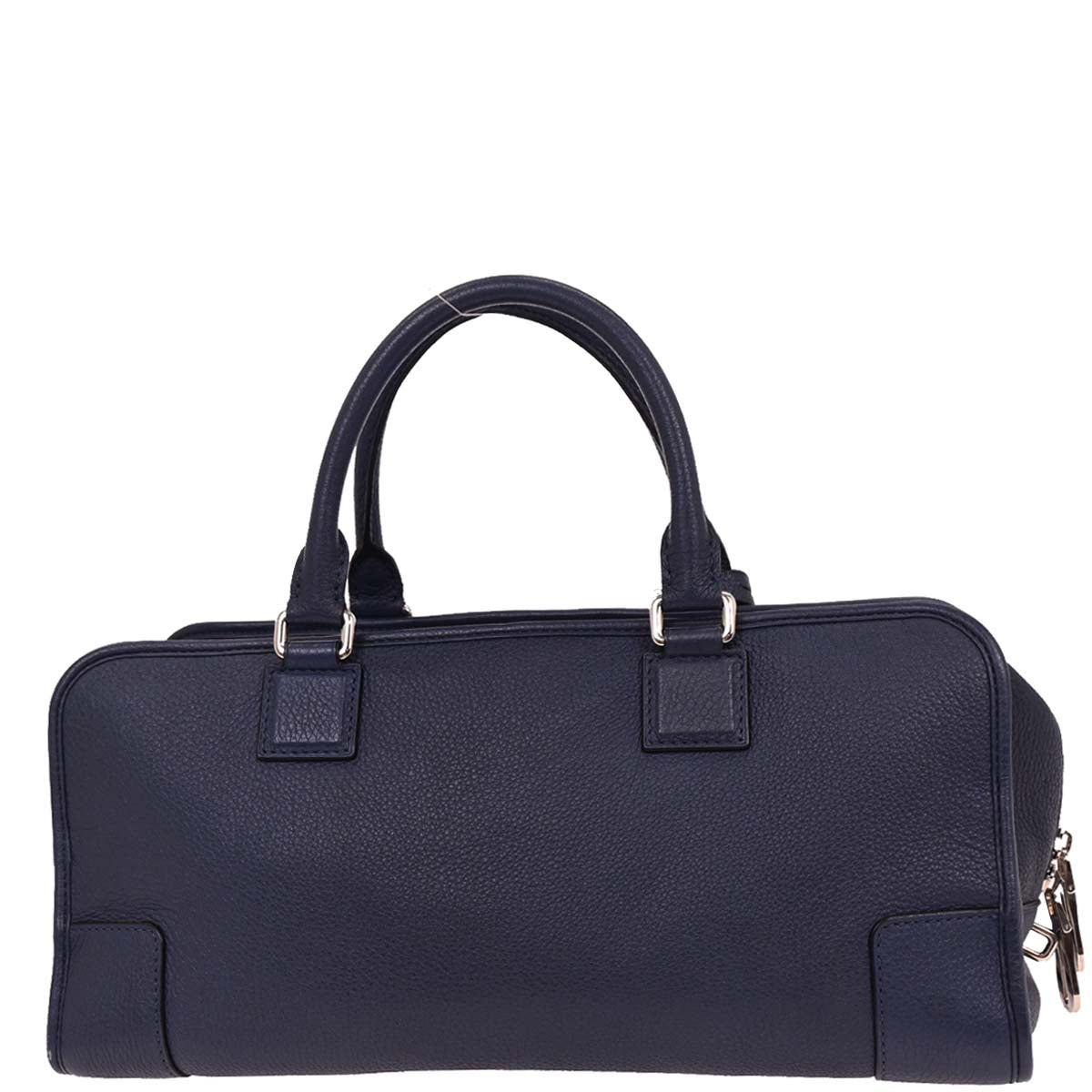 Loewe Blue Leather Amazona 36 Handbag