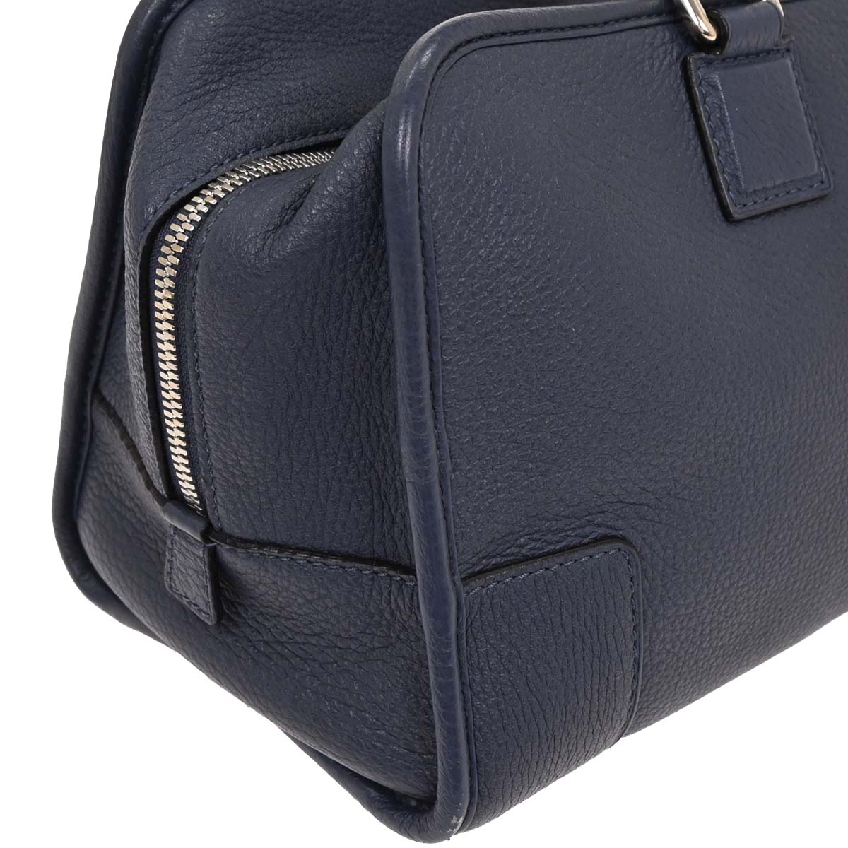 Loewe Blue Leather Amazona 36 Handbag