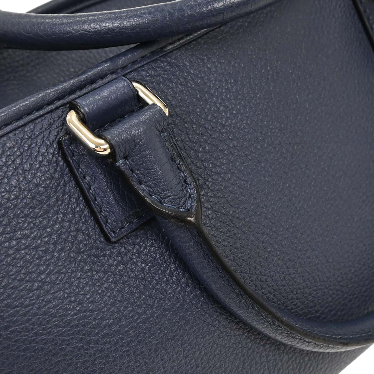 Loewe Blue Leather Amazona 36 Handbag