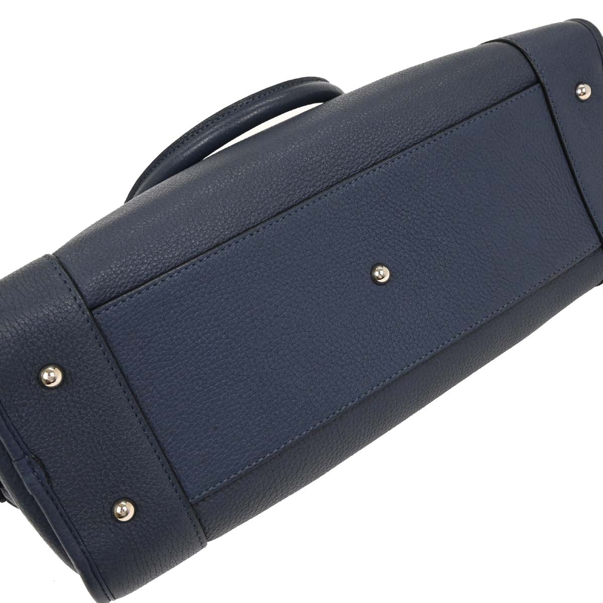 Loewe Blue Leather Amazona 36 Handbag