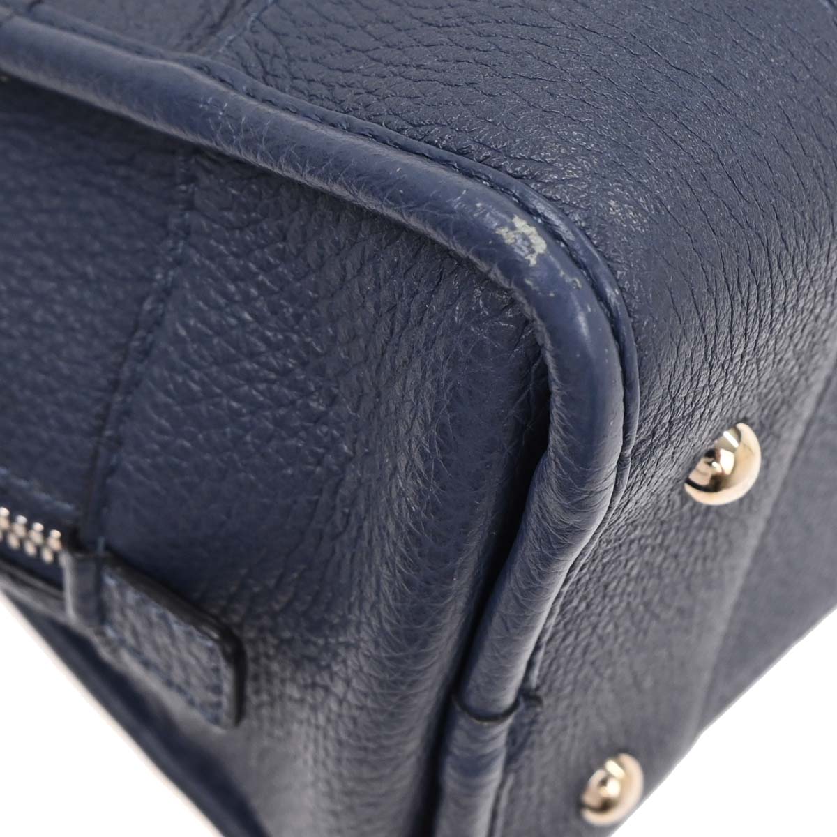 Loewe Blue Leather Amazona 36 Handbag