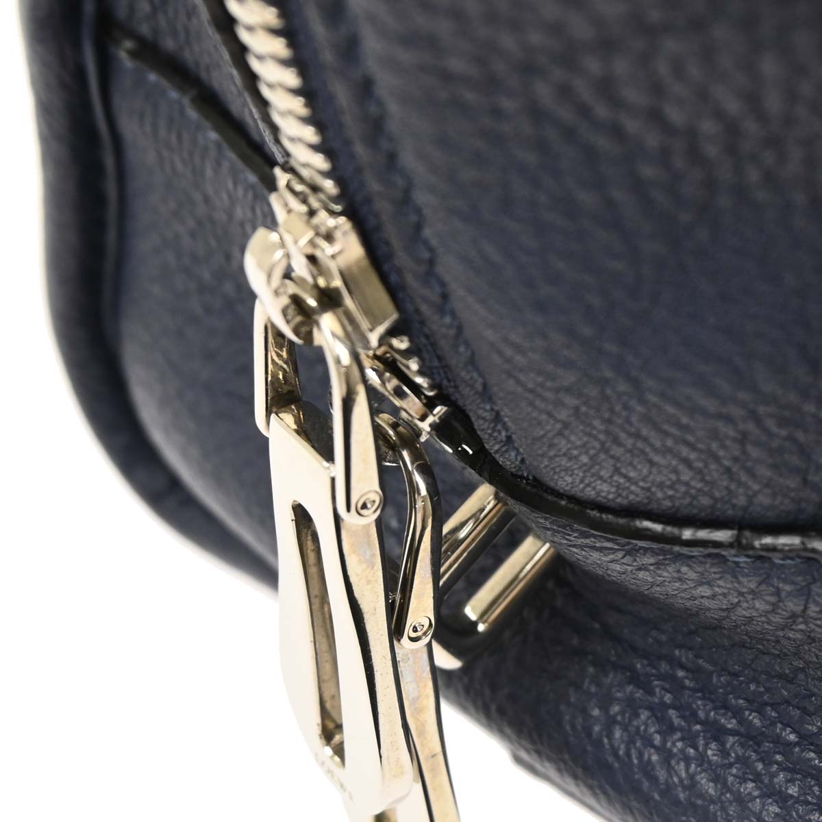 Loewe Blue Leather Amazona 36 Handbag