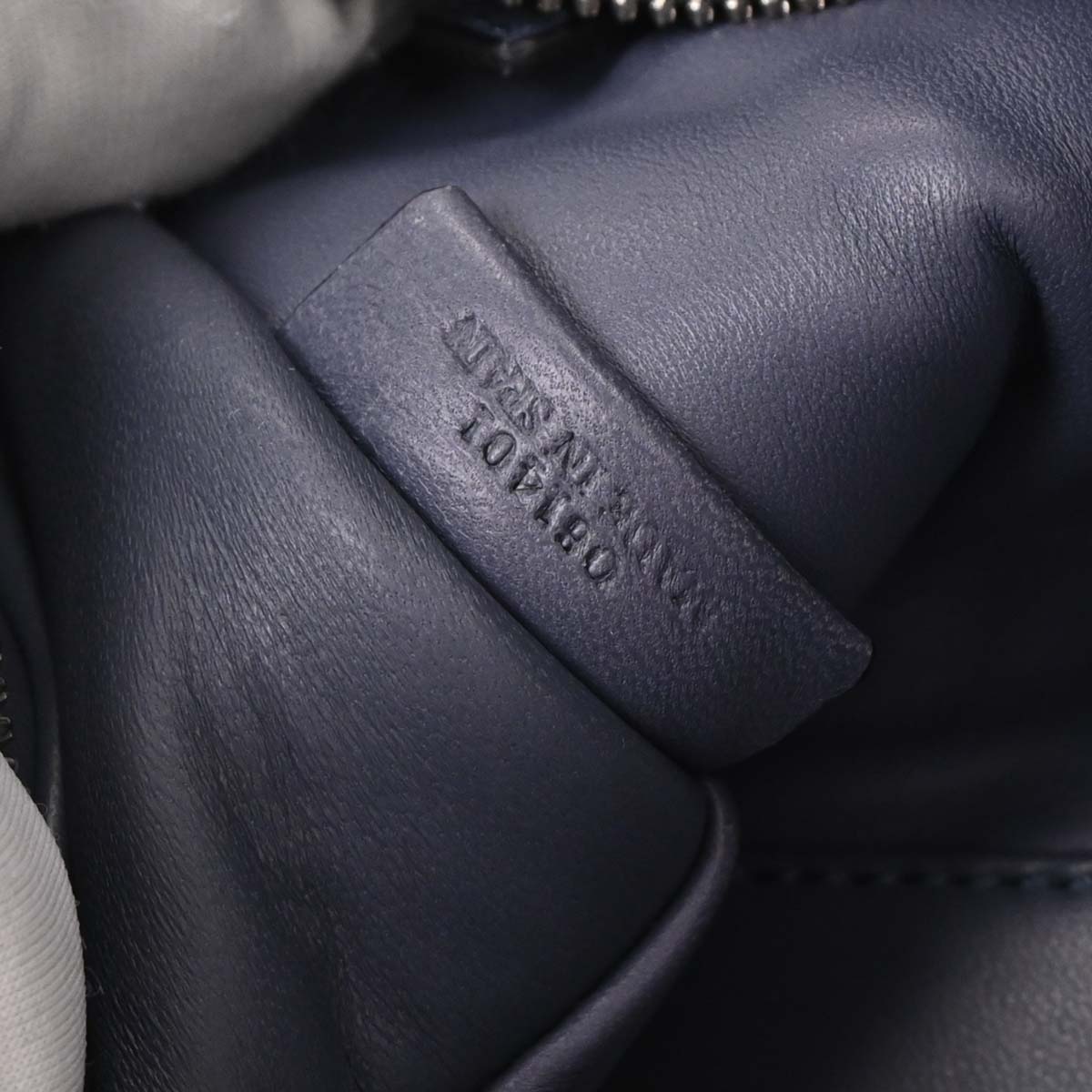 Loewe Blue Leather Amazona 36 Handbag
