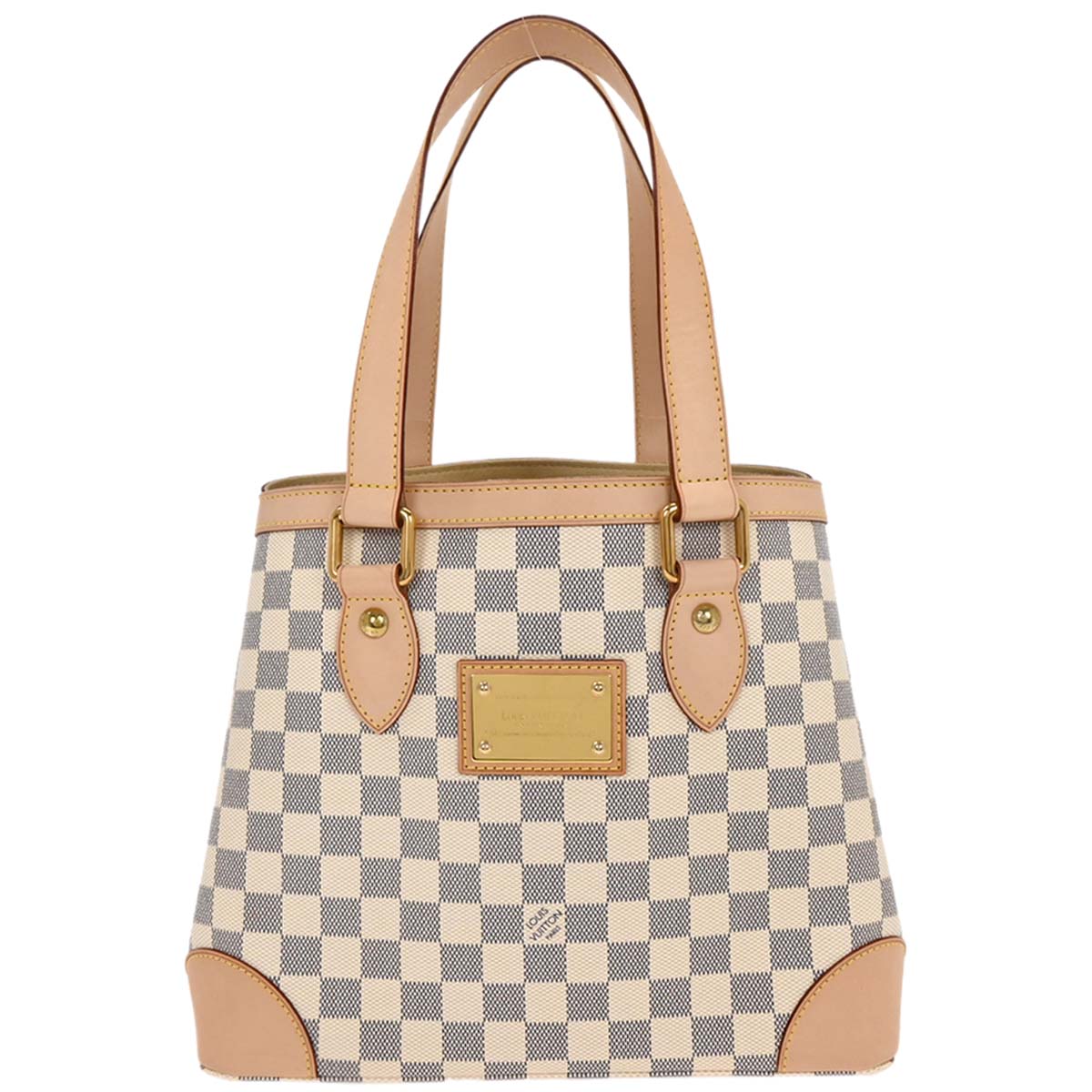Louis Vuitton Damier Azur Hampstead PM Tote Handbag N51207