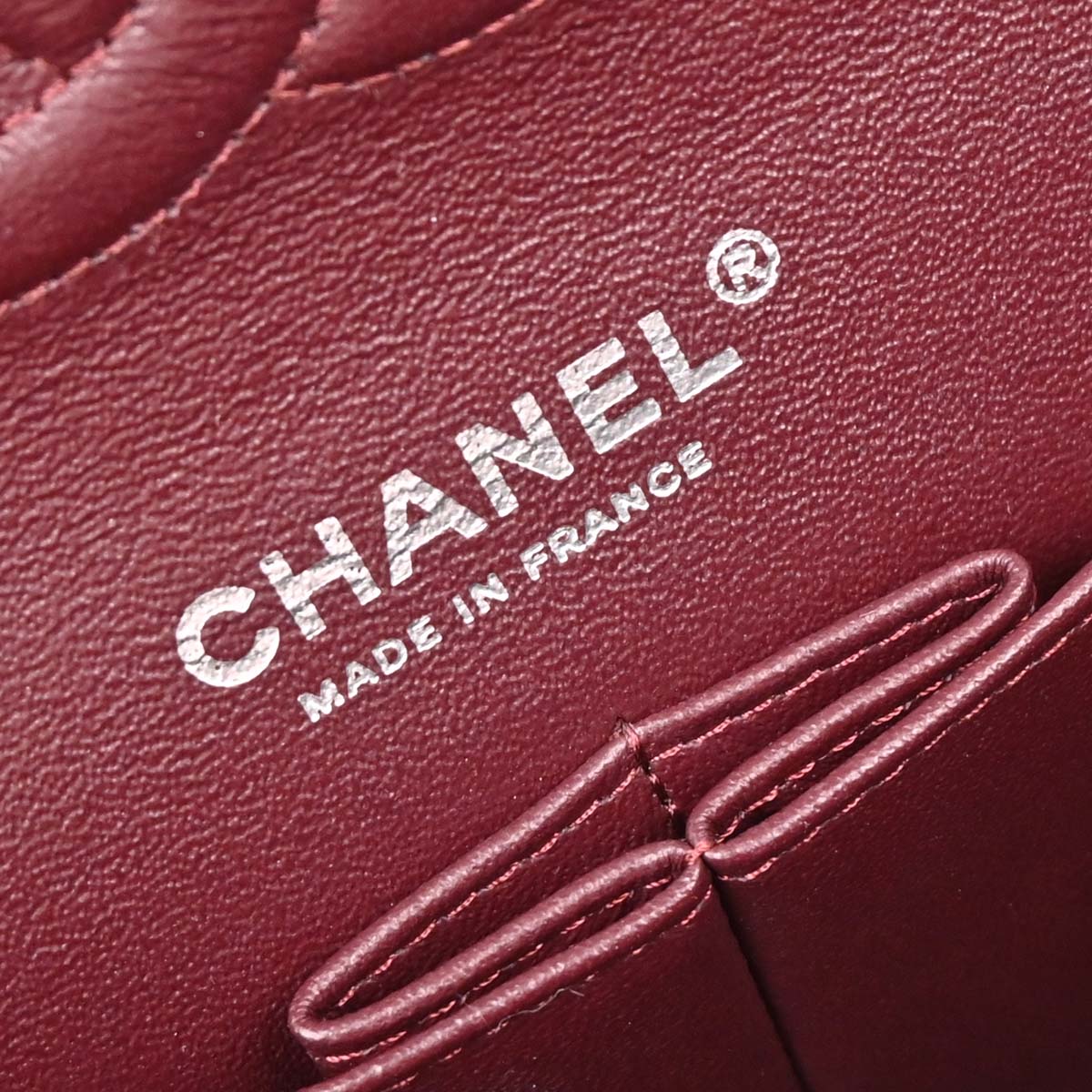 Chanel Black Lambskin Medium Classic Double Flap Shoulder Bag