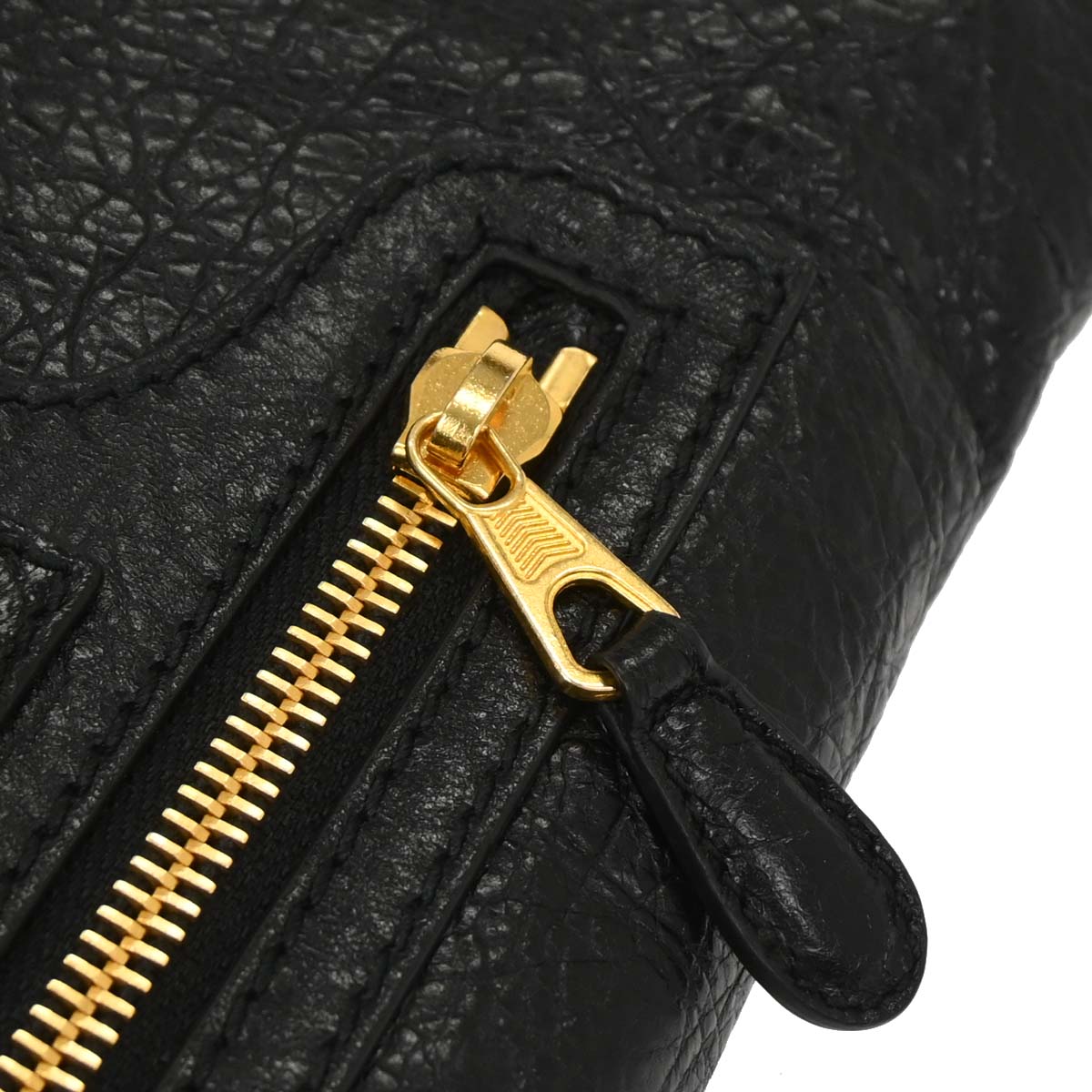 Balenciaga Black Giant Envelope Clutch Bag