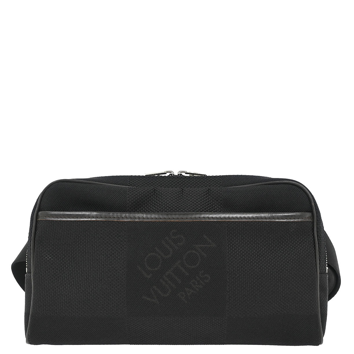 Louis Vuitton Black Damier Geant Acrobat Waist Bum Bag M93620