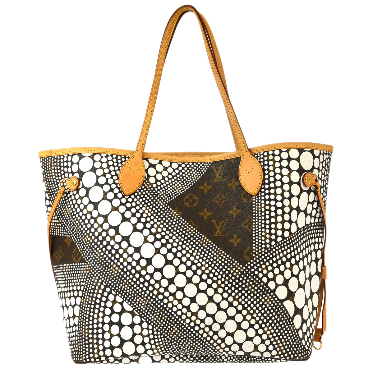 Louis Vuitton 2012 Monogram Waves Neverfull MM Tote Bag M40684